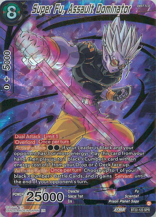 Super Fu Assault Dominator BT22-123