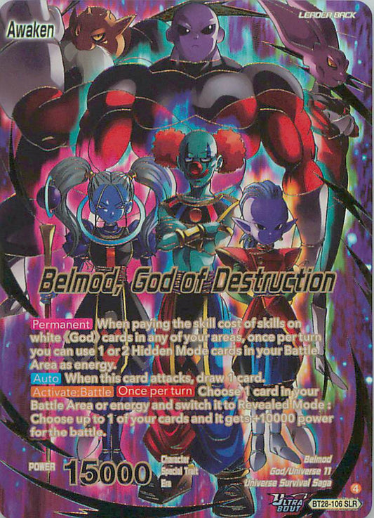 Belmod God of Destruction BT28-106