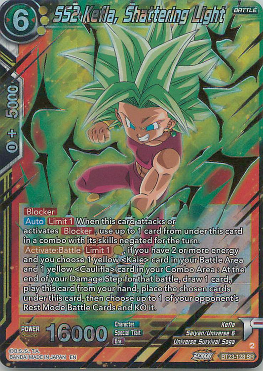 SS2 Kefla Shattering Light BT23-128