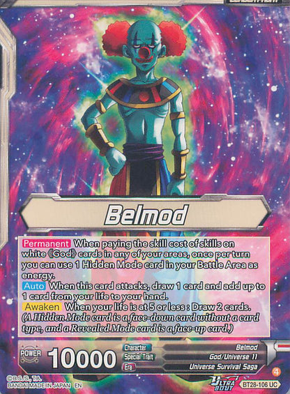 Belmod God of Destruction BT28-106