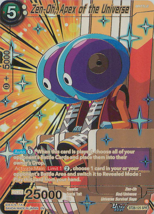 Zen-oh Apex of the Universe BT28-125