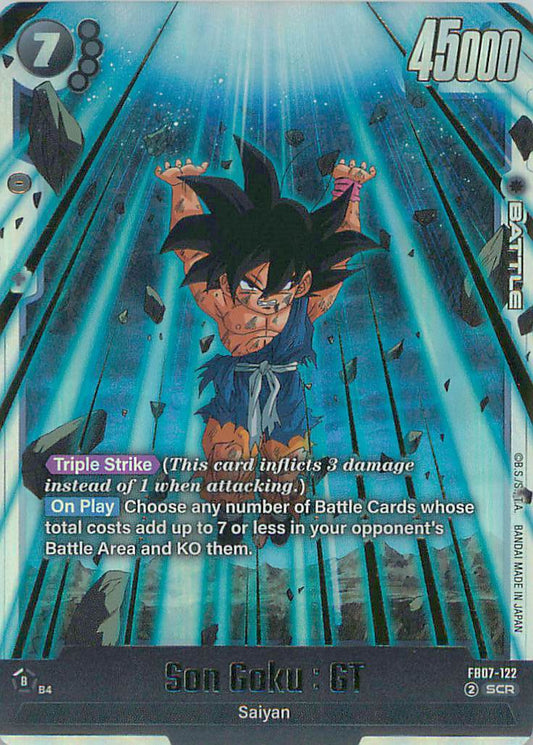 Son Goku : GT FB07-122