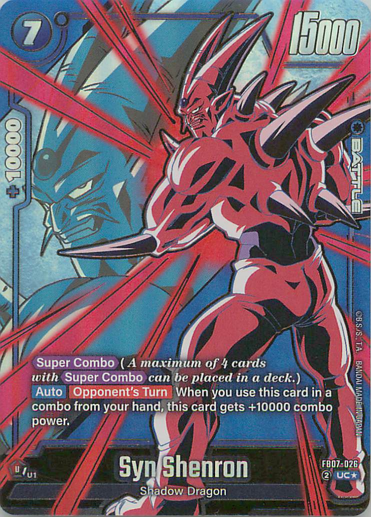 Syn Shenron FB07-026