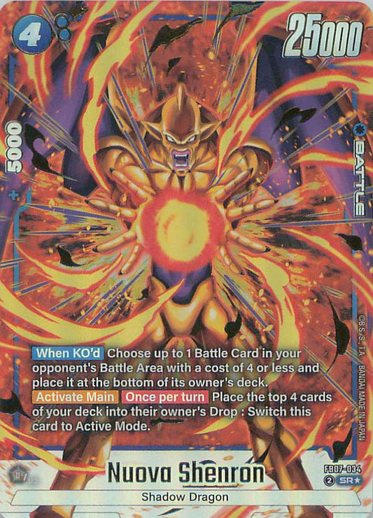 Nuova Shenron FB07-034