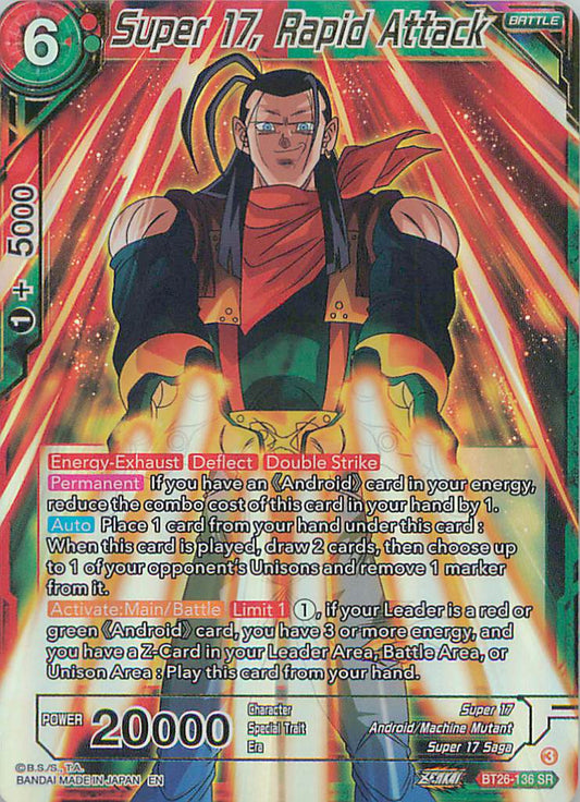 Super 17 Rapid Attack BT28-136