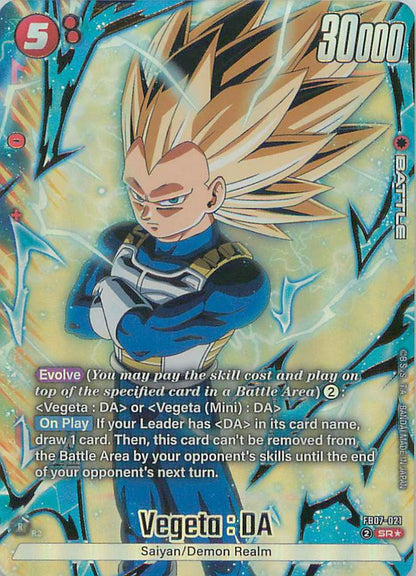Vegeta : DA FB07-021