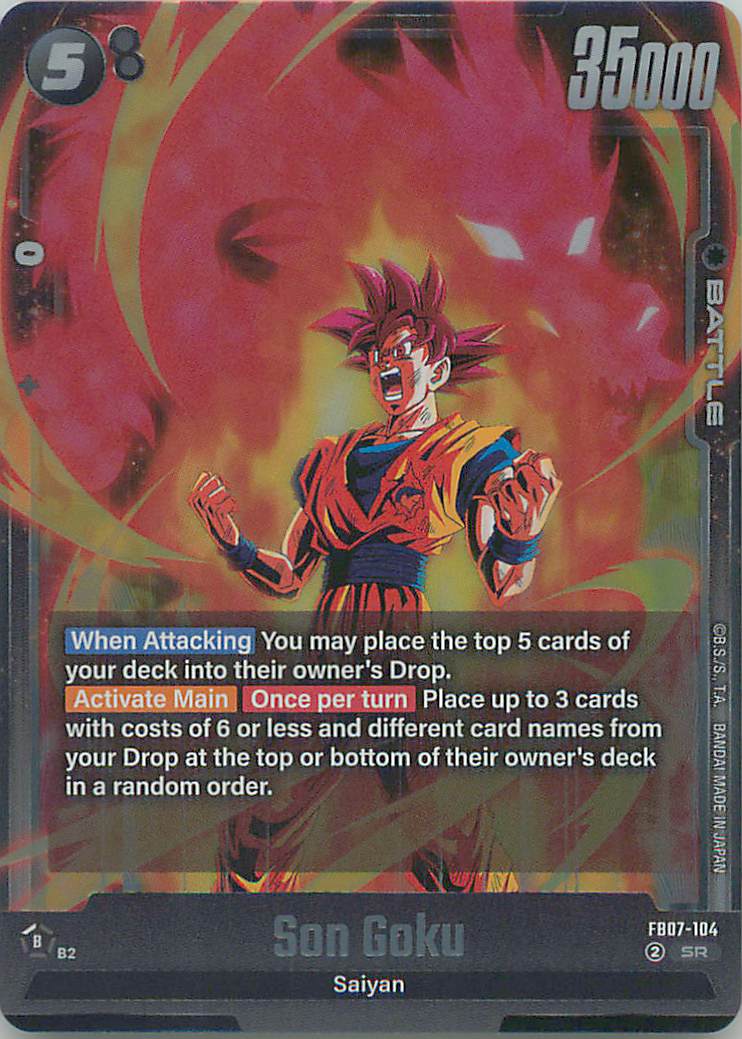 Son Goku FB07-104