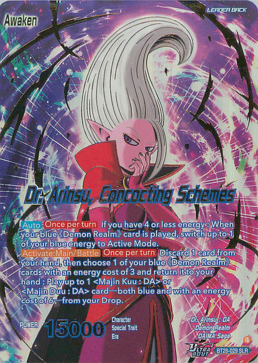 Dr. Arinsu Concocting Schemes BT28-029