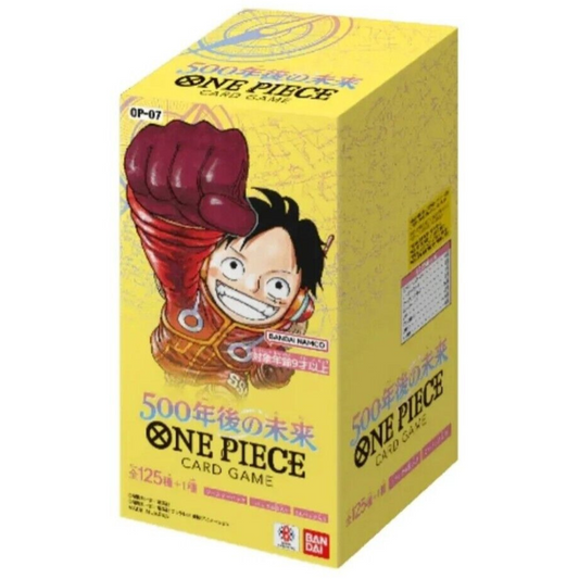 One Piece OP-07 Box (JAP)